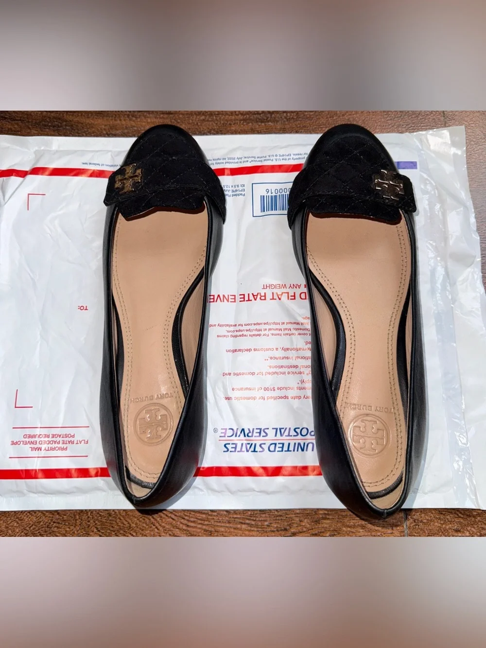 Tory Burch Leila Quilted Flats